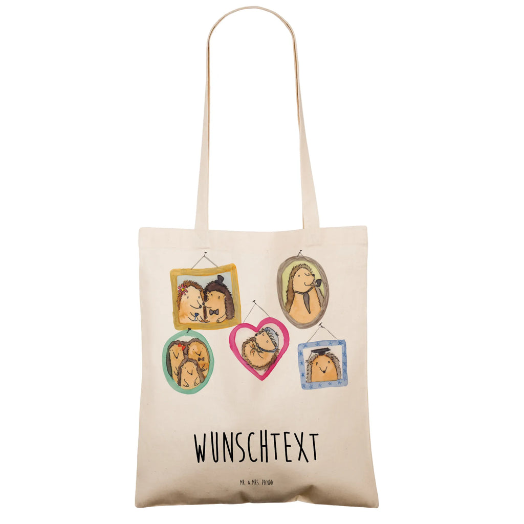 Personalisierte Tragetasche Igel Familie Tragetasche mit Namen, Stoffbeutel mit Namen, Personalisierte Kindergartentasche, Personalisierte Beuteltasche, Personalisierter Jutebeutel, Personalisierter Beutel, Personalisierte Jutetasche, Personalisierter Stoffbeutel, Personalisierte Einkaufstasche, Einkaufstasche mit Namen, Personalisierte Tasche, Familie, Vatertag, Muttertag, Bruder, Schwester, Mama, Papa, Oma, Opa, Zusammenhalt, Liebe, Bilder, Igel, Glück