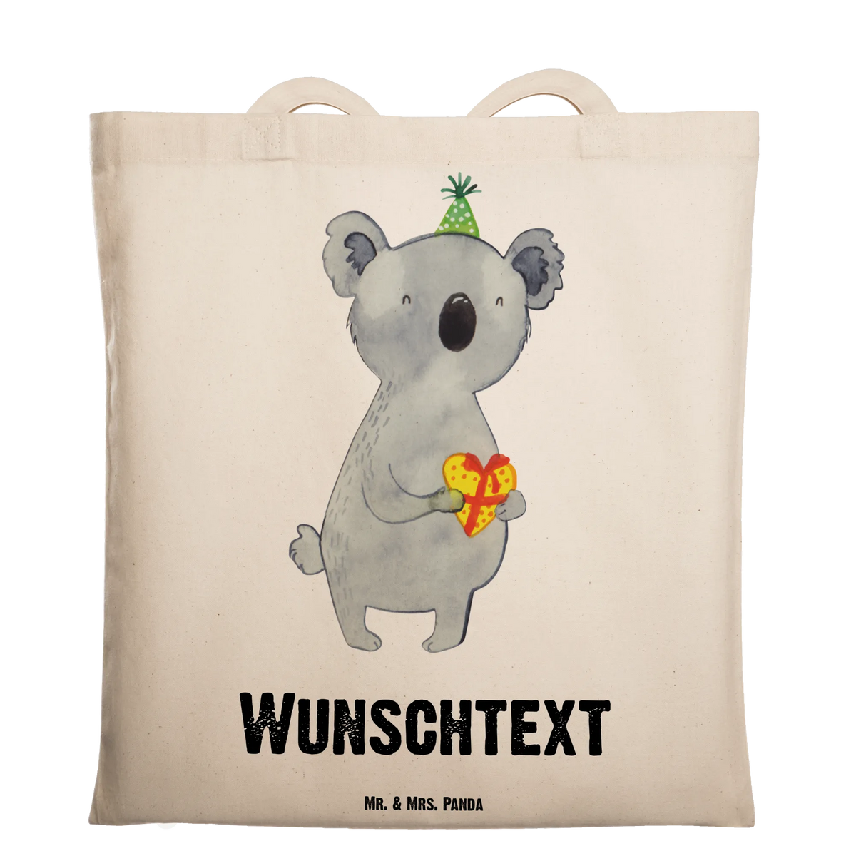 Personalizowana torba Koala prezent Koala, niedźwiedź koalowy