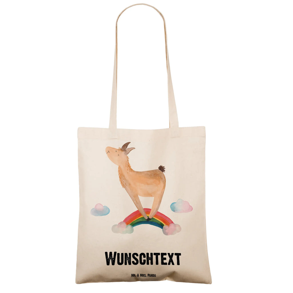 Personalisierte Tragetasche Lama Regenbogen Umhängetasche, Personalisierter Stoffbeutel, Personalisierte Einkaufstasche, Shopper, Personalisierte Kindergartentasche, Einkaufsbeutel, Personalisierte Jutetasche, Personalisierter Jutebeutel, Schultertasche, Tragetasche mit Namen, Personalisierter Beutel, Personalisierte Beuteltasche, Stoffbeutel mit Namen, Strandtasche, Personalisierte Tasche, Einkaufstasche mit Namen, Tüte, Lama, Alpaka, Regenbogen, Hobby, Haters Gonna Hate, Selbstständig, Freiheit, Außenseiter, Lamas, Wolkenland, Haters, Abi, Schule