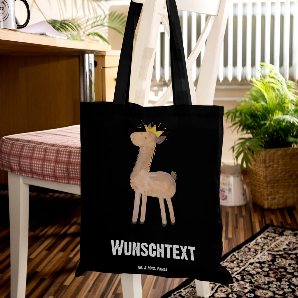 Personalisierte Tragetasche Lama König Personalisierte Beuteltasche, Einkaufstasche mit Namen, Tüte, Personalisierte Tasche, Schultertasche, Umhängetasche, Einkaufsbeutel, Personalisierter Stoffbeutel, Personalisierte Jutetasche, Tragetasche mit Namen, Strandtasche, Personalisierte Kindergartentasche, Personalisierte Einkaufstasche, Stoffbeutel mit Namen, Shopper, Personalisierter Beutel, Personalisierter Jutebeutel, Lama, Alpaka, Abi, König, Mama, Büro Kollege, Papa, Königin, Kollegin, Abitur, Freundin, Vorgesetzter, Lamas, Chef