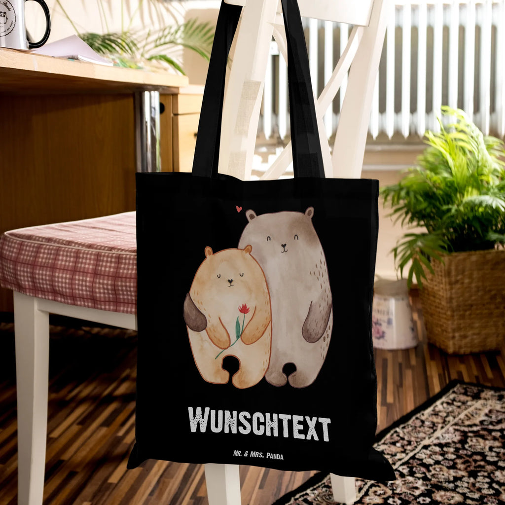 Personalisierte Tragetasche Bären Liebe Personalisierte Beuteltasche, Einkaufsbeutel, Tragetasche mit Namen, Personalisierter Stoffbeutel, Personalisierter Beutel, Umhängetasche, Tüte, Personalisierter Jutebeutel, Personalisierte Tasche, Stoffbeutel mit Namen, Personalisierte Kindergartentasche, Schultertasche, Personalisierte Jutetasche, Einkaufstasche mit Namen, Personalisierte Einkaufstasche, Strandtasche, Shopper, Freundin, Freund, Liebe, Liebesgeschenk, Jahrestag, Verlobung, Partner, Ehemann, Ehefrau, Heiraten, Heiratsantrag, Hocheitstag, Geschenk Freundin, Liebesbeweis, Verliebt, Geschenk Hochzeit, Bärchen, Bär, Verheiratet, Geschenk Freund, Bären, Verlobt, Hochzeitstag