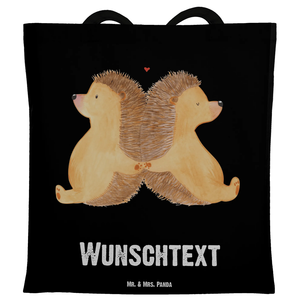 Personalisierte Tragetasche Igel händchenhaltend Personalisierte Jutetasche, Personalisierte Kindergartentasche, Tragetasche mit Namen, Personalisierter Beutel, Umhängetasche, Personalisierte Einkaufstasche, Personalisierte Beuteltasche, Shopper, Strandtasche, Einkaufsbeutel, Schultertasche, Personalisierter Stoffbeutel, Einkaufstasche mit Namen, Stoffbeutel mit Namen, Tüte, Personalisierter Jutebeutel, Personalisierte Tasche, Freundin, Freund, Liebe, Liebesgeschenk, Jahrestag, Verlobung, Partner, Ehemann, Ehefrau, Heiraten, Heiratsantrag, Hocheitstag, Liebesbotschaft, Liebesbeweis, Hand in Hand, Love, Lieblingsmensch, Igelliebe, Große Liebe, Igel, Geschenk für Zwei, Gemeinsamkeit, Hochzeit