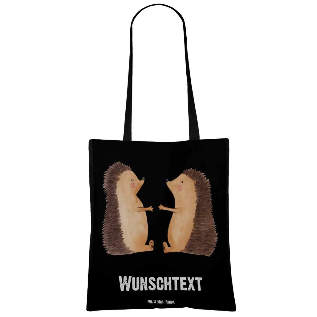 Personalisierte Tragetasche Igel Liebe Stoffbeutel mit Namen, Einkaufstasche mit Namen, Personalisierte Beuteltasche, Personalisierter Jutebeutel, Personalisierte Tasche, Personalisierte Einkaufstasche, Strandtasche, Tüte, Tragetasche mit Namen, Personalisierte Kindergartentasche, Shopper, Umhängetasche, Personalisierter Stoffbeutel, Schultertasche, Personalisierter Beutel, Einkaufsbeutel, Personalisierte Jutetasche, Freundin, Freund, Liebe, Liebesgeschenk, Jahrestag, Verlobung, Partner, Ehemann, Ehefrau, Heiraten, Heiratsantrag, Hocheitstag, Verheiratet, Igel, Hochzeitstag, Liebesbeweis, Verliebt, Verlobt, Hochzeit, Geschenk