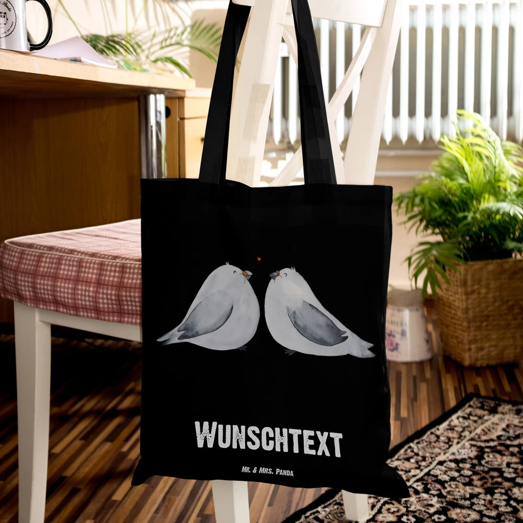 Personalised tote bag Turtledoves in love Personalisierter Stoffbeutel, Personalisierte Einkaufstasche, Tragetasche mit Namen, Personalisierte Jutetasche, Stoffbeutel mit Namen, Einkaufstasche mit Namen, Personalisierter Beutel, Personalisierte Tasche, Personalisierter Jutebeutel, Personalisierte Kindergartentasche, Personalisierte Beuteltasche, Liebe, Partner, Freund, Freundin, Ehemann, Ehefrau, Heiraten, Verlobung, Heiratsantrag, Liebesgeschenk, Jahrestag, Hocheitstag, Verliebt, Turteltauben, Geschenk Freundin, Geschenk Freund, Verlobt, Tauben, Liebesbeweis, Hochzeitstag, Verheiratet, Geschenk Hochzeit, Turteltäubchen