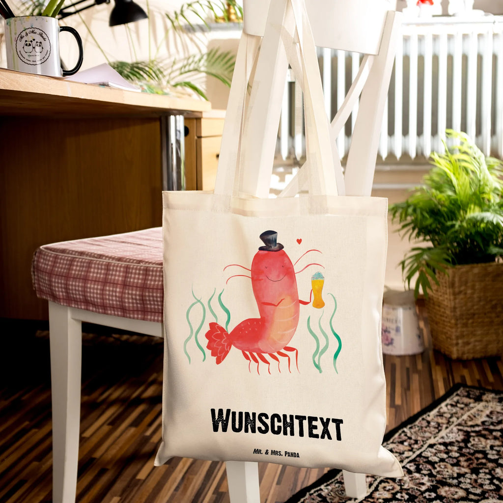 Personalised tote bag lobster Wheat Einkaufstasche mit Namen, Personalisierte Beuteltasche, Personalisierte Jutetasche, Tragetasche mit Namen, Personalisierter Stoffbeutel, Personalisierte Tasche, Personalisierter Jutebeutel, Personalisierte Kindergartentasche, Personalisierte Einkaufstasche, Personalisierter Beutel, Stoffbeutel mit Namen, Meerestiere, Meer, Urlaub, Junggesellin, Garnele, Gasthaus, Junggeselle, Männerhaushalt, Kneipe, Kochen, Wirtschaft, Bier, Garnelen, Bierliebhaber