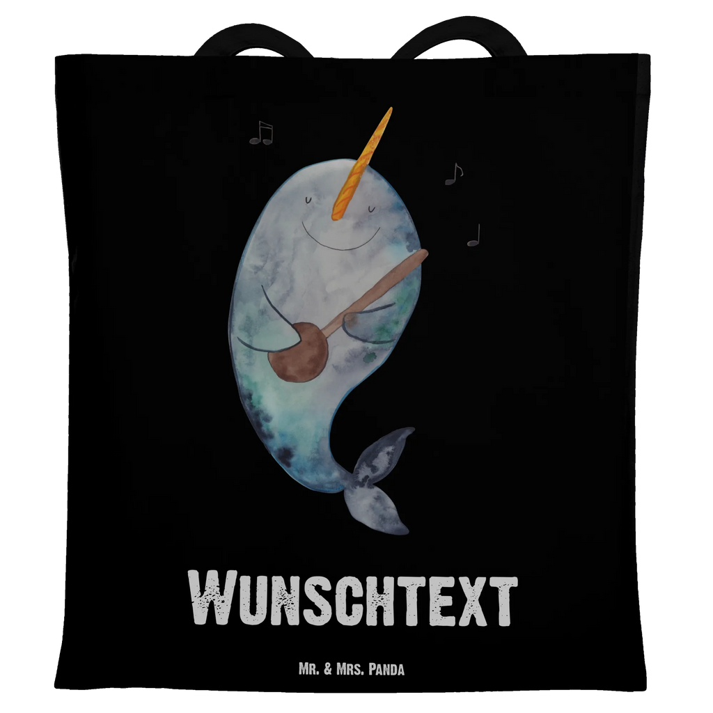 Personalised tote bag narwhal guitar Seafood, aquatic animals, ocean, sea, fish, shells, corals, reef, whale, narwhal, sea urchin, lobster, platypus, turtle, manatee, crocodile, orca, shrimp, gifts for seafood lovers, water world, underwater animals, underwater world, vacation, deep sea, seafood fans, gift ideas, seafood decoration, seafood posters, dancing, problems, frustration, guitar, problem solving, talks