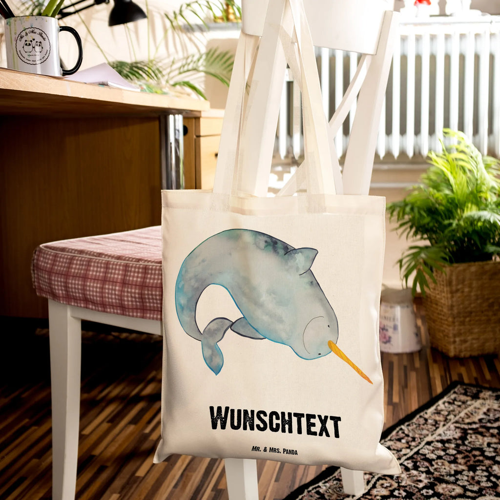 Personalised tote bag Narwhal Personalisierte Kindergartentasche, Stoffbeutel mit Namen, Personalisierte Jutetasche, Personalisierter Stoffbeutel, Personalisierter Jutebeutel, Tragetasche mit Namen, Personalisierter Beutel, Einkaufstasche mit Namen, Personalisierte Beuteltasche, Personalisierte Einkaufstasche, Personalisierte Tasche, Meerestiere, Meer, Urlaub, Hausfrau, Wal, aufräumen, Junggesellin, Narwal, Putzen, Kinderzimmer