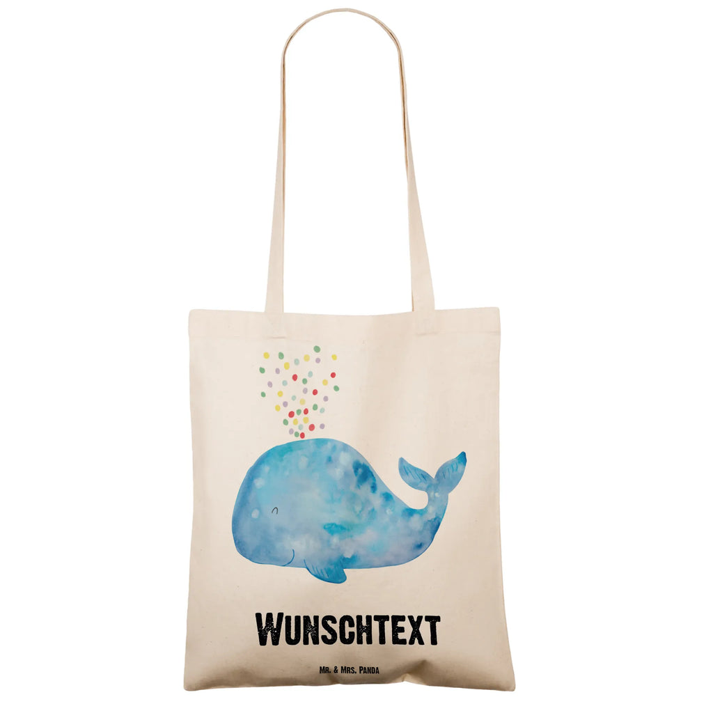 Personalised tote bag whale confetti Seafood, aquatic animals, ocean, sea, fish, shells, corals, reef, whale, narwhal, sea urchin, lobster, platypus, turtle, manatee, crocodile, orca, shrimp, gifts for seafood lovers, water world, underwater animals, underwater world, vacation, deep sea, seafood fans, gift ideas, seafood decoration, seafood posters, period of life, new beginning, losing weight, confetti, motivation, whales, Whale, diet, new start, separation, birthday
