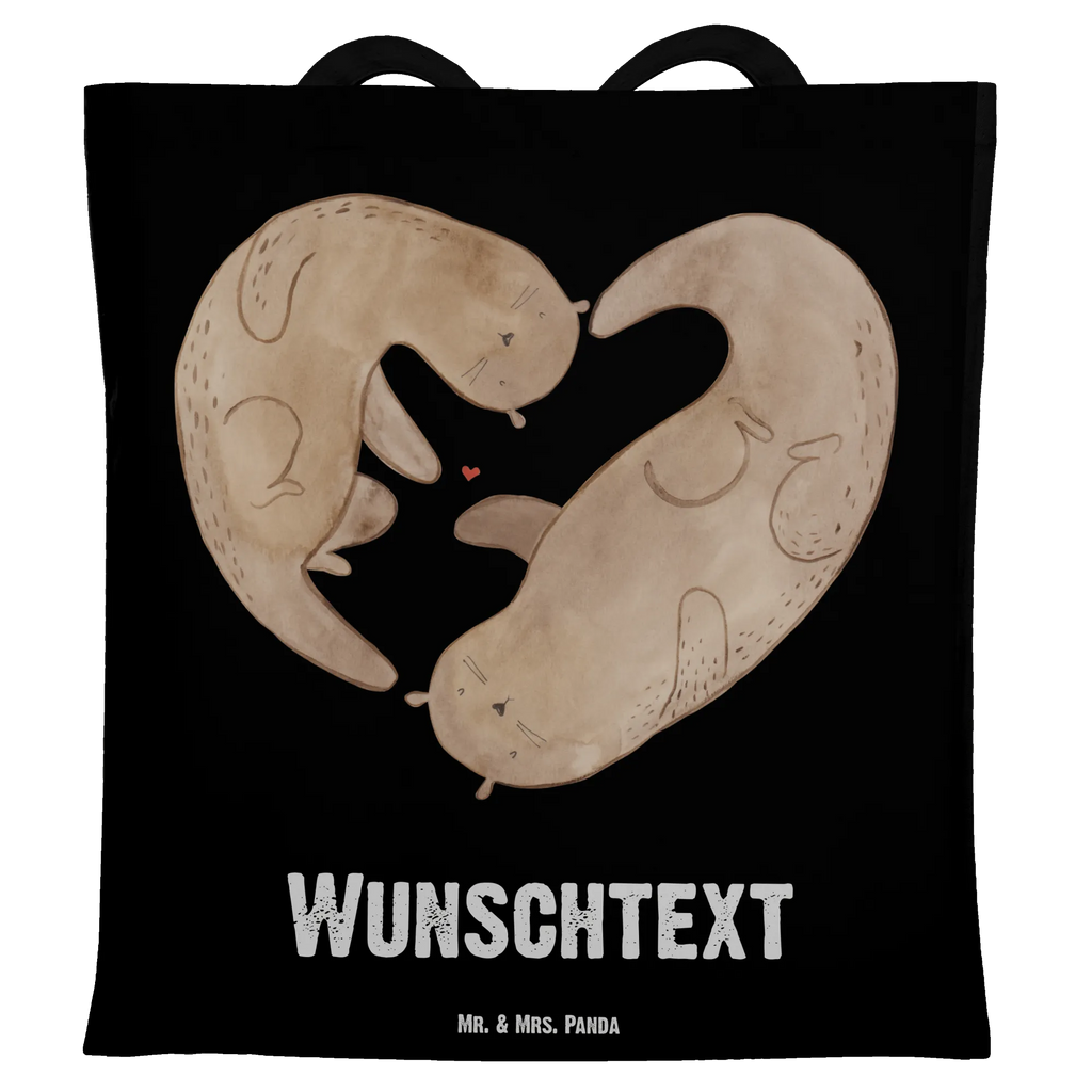 Personalizowana torba wydra serce Kuna, wydra, morska wydra