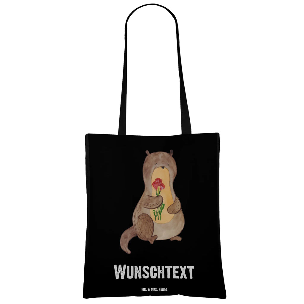Personalizowana torba wydra bukiet kwiatów Shopper, Personalisierte Einkaufstasche, Tüte, Einkaufstasche mit Namen, Strandtasche, Personalisierter Jutebeutel, Schultertasche, Personalisierter Beutel, Personalisierter Stoffbeutel, Personalisierte Kindergartentasche, Einkaufsbeutel, Personalisierte Jutetasche, Tragetasche mit Namen, Umhängetasche, Personalisierte Beuteltasche, Personalisierte Tasche, Stoffbeutel mit Namen, Otter, Fischotter, Seeotter, Otter Seeotter See Otter