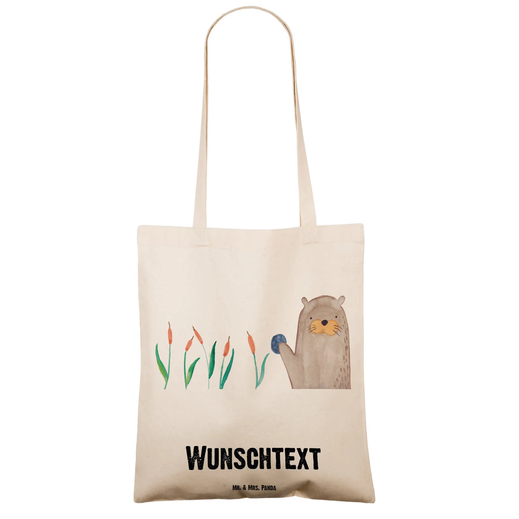 Personalizowana torba wydra kamień Tragetasche mit Namen, Einkaufstasche mit Namen, Personalisierte Beuteltasche, Personalisierter Beutel, Stoffbeutel mit Namen, Personalisierte Jutetasche, Personalisierter Jutebeutel, Personalisierter Stoffbeutel, Personalisierte Tasche, Personalisierte Einkaufstasche, Personalisierte Kindergartentasche, Otter, Fischotter, Seeotter, Otter Seeotter See Otter
