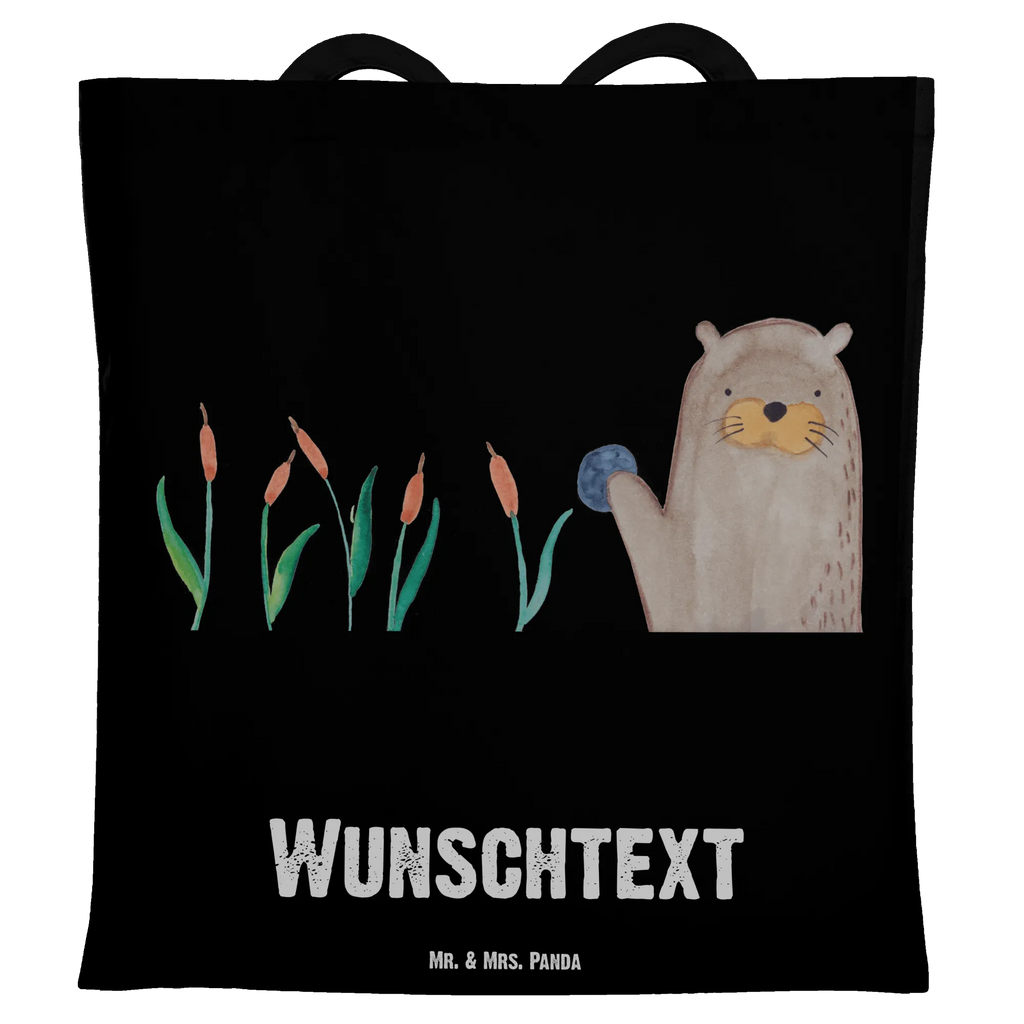 Personalizowana torba wydra kamień Tragetasche mit Namen, Einkaufstasche mit Namen, Personalisierte Beuteltasche, Personalisierter Beutel, Stoffbeutel mit Namen, Personalisierte Jutetasche, Personalisierter Jutebeutel, Personalisierter Stoffbeutel, Personalisierte Tasche, Personalisierte Einkaufstasche, Personalisierte Kindergartentasche, Otter, Fischotter, Seeotter, Otter Seeotter See Otter