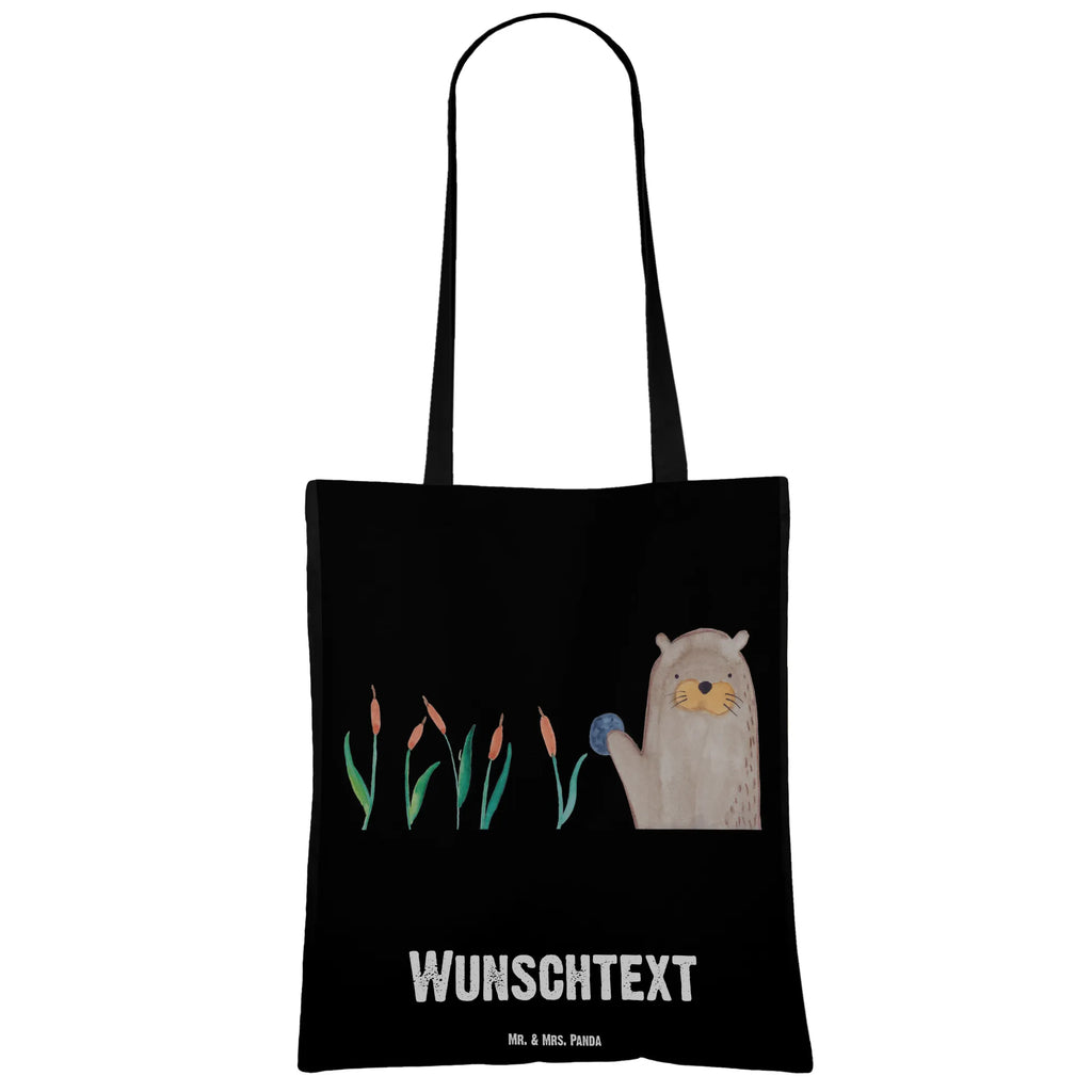 Personalizowana torba wydra kamień Tragetasche mit Namen, Einkaufstasche mit Namen, Personalisierte Beuteltasche, Personalisierter Beutel, Stoffbeutel mit Namen, Personalisierte Jutetasche, Personalisierter Jutebeutel, Personalisierter Stoffbeutel, Personalisierte Tasche, Personalisierte Einkaufstasche, Personalisierte Kindergartentasche, Otter, Fischotter, Seeotter, Otter Seeotter See Otter