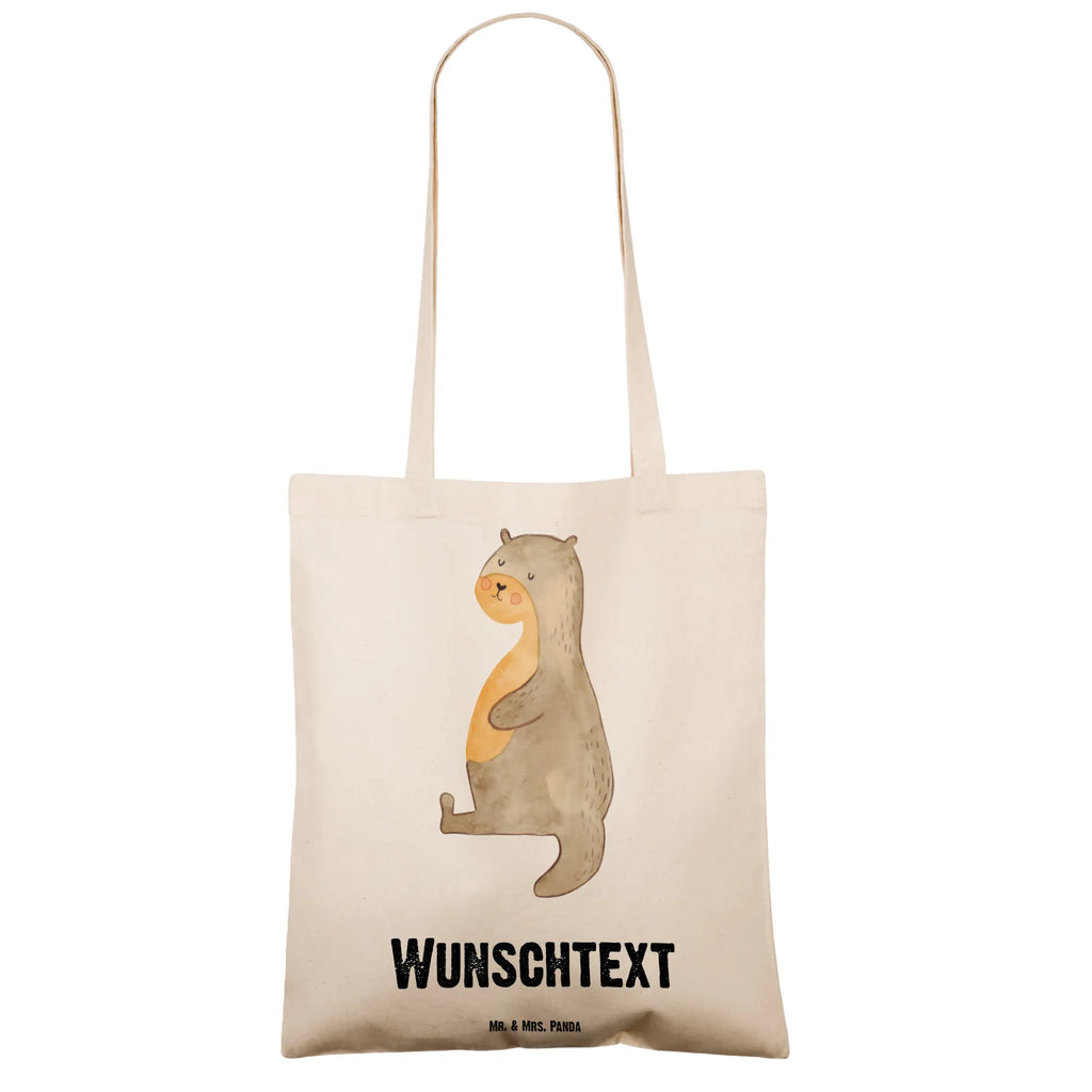 Personalisierte Tragetasche Otter Bauch Personalisierte Jutetasche, Einkaufstasche mit Namen, Personalisierter Stoffbeutel, Tragetasche mit Namen, Personalisierte Tasche, Personalisierter Beutel, Personalisierte Einkaufstasche, Personalisierte Beuteltasche, Personalisierter Jutebeutel, Stoffbeutel mit Namen, Personalisierte Kindergartentasche, Otter, Fischotter, Seeotter, Otter Seeotter See Otter