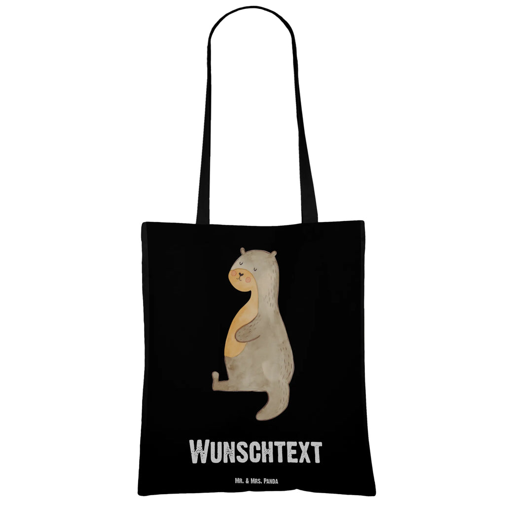 Personalisierte Tragetasche Otter Bauch Personalisierte Jutetasche, Einkaufstasche mit Namen, Personalisierter Stoffbeutel, Tragetasche mit Namen, Personalisierte Tasche, Personalisierter Beutel, Personalisierte Einkaufstasche, Personalisierte Beuteltasche, Personalisierter Jutebeutel, Stoffbeutel mit Namen, Personalisierte Kindergartentasche, Otter, Fischotter, Seeotter, Otter Seeotter See Otter