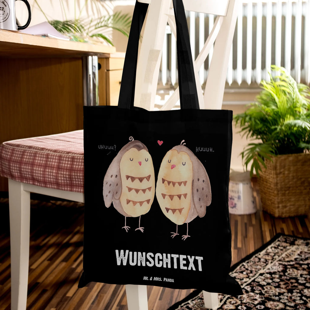 Personalisierte Tragetasche Eule Liebe Tüte, Einkaufsbeutel, Shopper, Personalisierte Kindergartentasche, Stoffbeutel mit Namen, Umhängetasche, Schultertasche, Personalisierte Jutetasche, Personalisierter Beutel, Tragetasche mit Namen, Personalisierter Jutebeutel, Strandtasche, Personalisierte Beuteltasche, Personalisierte Tasche, Personalisierter Stoffbeutel, Personalisierte Einkaufstasche, Einkaufstasche mit Namen, Eule, Liebe, Liebe Spruch, Eule Deko, Owl, Hochzeit Spruch, Wortspiel Lustig, Freund, All You Need Is Love, Freundin Geschenk