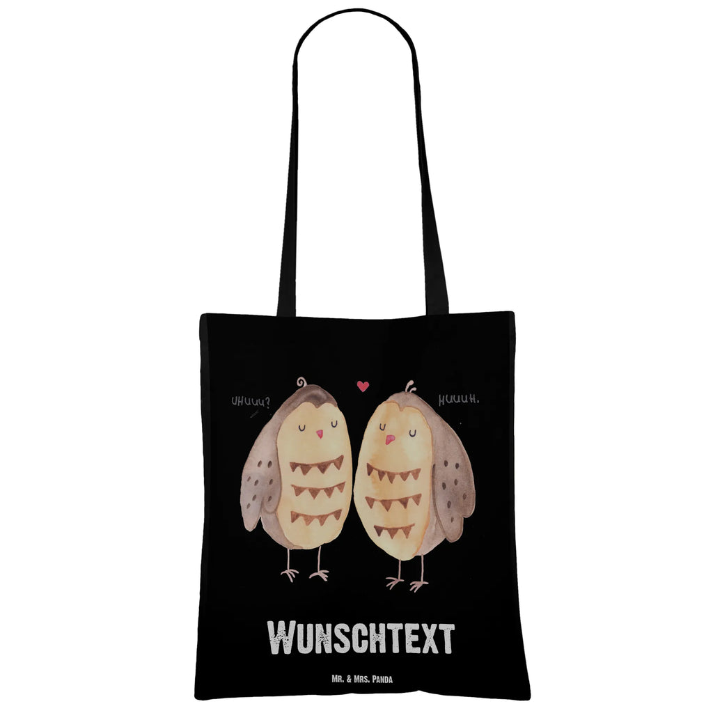 Personalisierte Tragetasche Eule Liebe Tüte, Einkaufsbeutel, Shopper, Personalisierte Kindergartentasche, Stoffbeutel mit Namen, Umhängetasche, Schultertasche, Personalisierte Jutetasche, Personalisierter Beutel, Tragetasche mit Namen, Personalisierter Jutebeutel, Strandtasche, Personalisierte Beuteltasche, Personalisierte Tasche, Personalisierter Stoffbeutel, Personalisierte Einkaufstasche, Einkaufstasche mit Namen, Eule, Liebe, Liebe Spruch, Eule Deko, Owl, Hochzeit Spruch, Wortspiel Lustig, Freund, All You Need Is Love, Freundin Geschenk