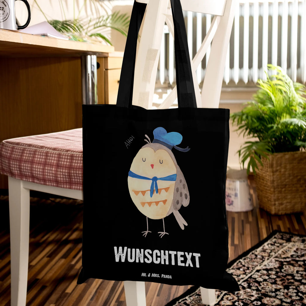 Personalizowana torba sowa Marynarz Strandtasche, Personalisierter Beutel, Personalisierte Tasche, Einkaufsbeutel, Shopper, Einkaufstasche mit Namen, Personalisierte Jutetasche, Umhängetasche, Personalisierter Stoffbeutel, Personalisierter Jutebeutel, Personalisierte Einkaufstasche, Tragetasche mit Namen, Schultertasche, Personalisierte Beuteltasche, Personalisierte Kindergartentasche, Tüte, Stoffbeutel mit Namen, Eule, Freundin, Hochzeitstag Geschenk, Owl, Eule Deko, Eule Spruch, Matrose, Heimathafen, Seefahrer, Wortspiel Lustig, Ehe