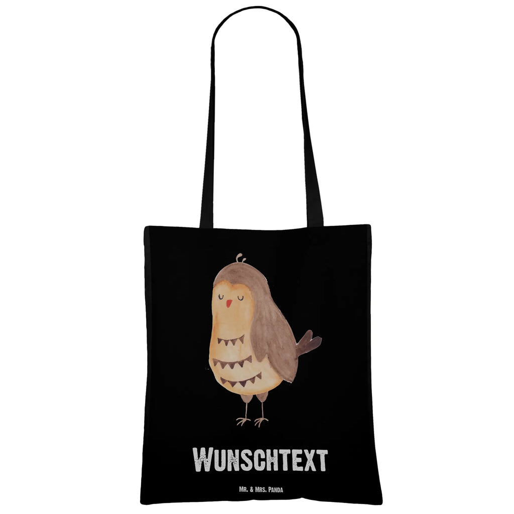 Personalizowana torba sowa zadowolona Sowa