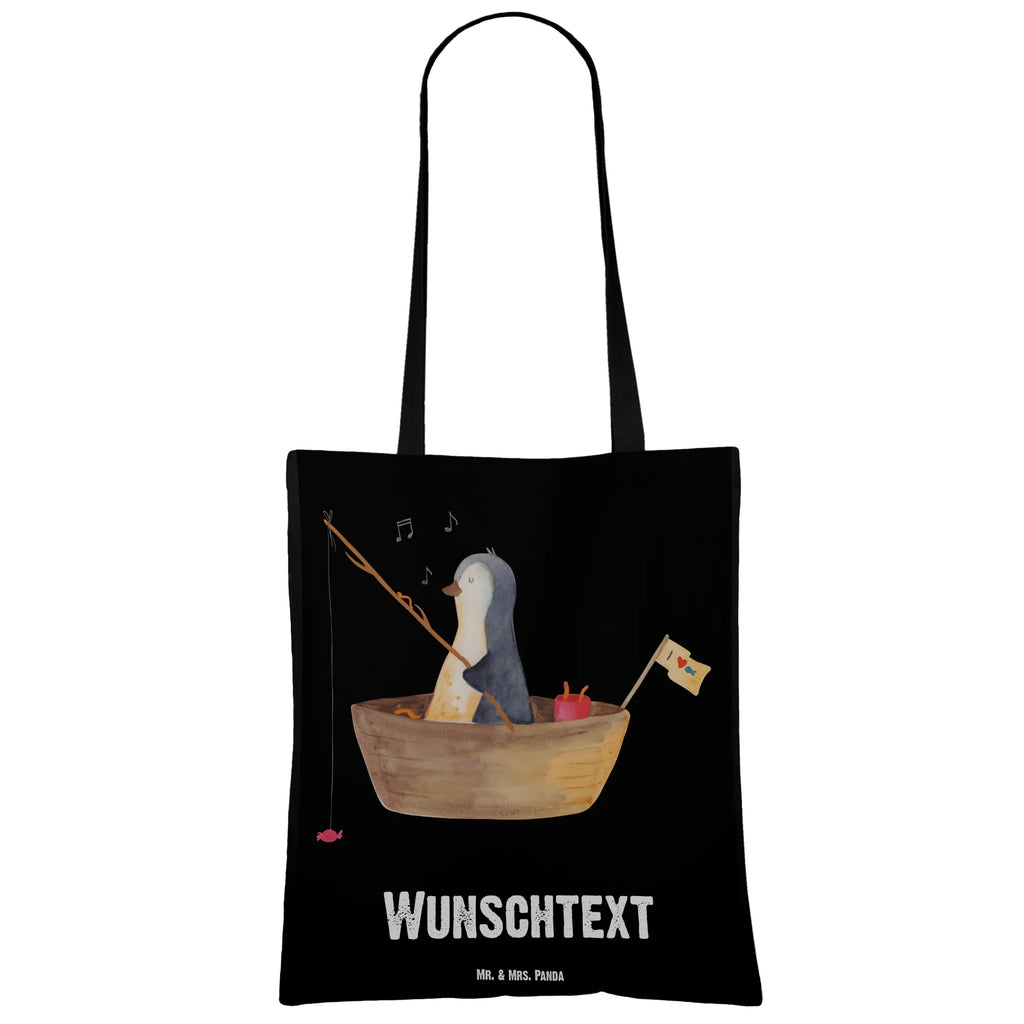 Personalisierte Tragetasche Pinguin Angelboot Personalisierte Kindergartentasche, Personalisierter Stoffbeutel, Personalisierte Tasche, Personalisierter Jutebeutel, Personalisierter Beutel, Einkaufstasche mit Namen, Personalisierte Beuteltasche, Tragetasche mit Namen, Personalisierte Einkaufstasche, Stoffbeutel mit Namen, Personalisierte Jutetasche, Pinguin, Neustart, Motivation, Lebenslust, Pinguine, Angeln, Geschenkidee Liebeskummer, Angelboot, Leben, Neuanfang, genießen, Boot, Trennung, Scheidung