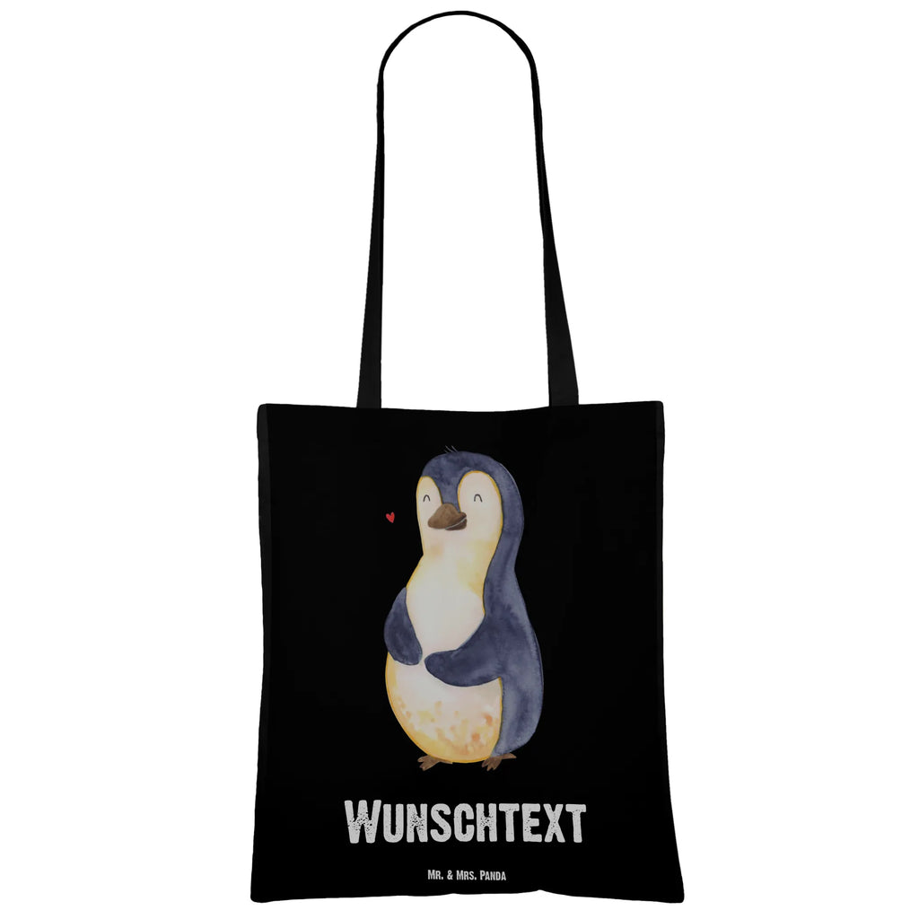 Personalised tote bag Penguin diet Penguin, North Pole, Winter, Penguins, self-respect, diet, motivation, penguins, self-love, penguin, body love, losing weight, weight