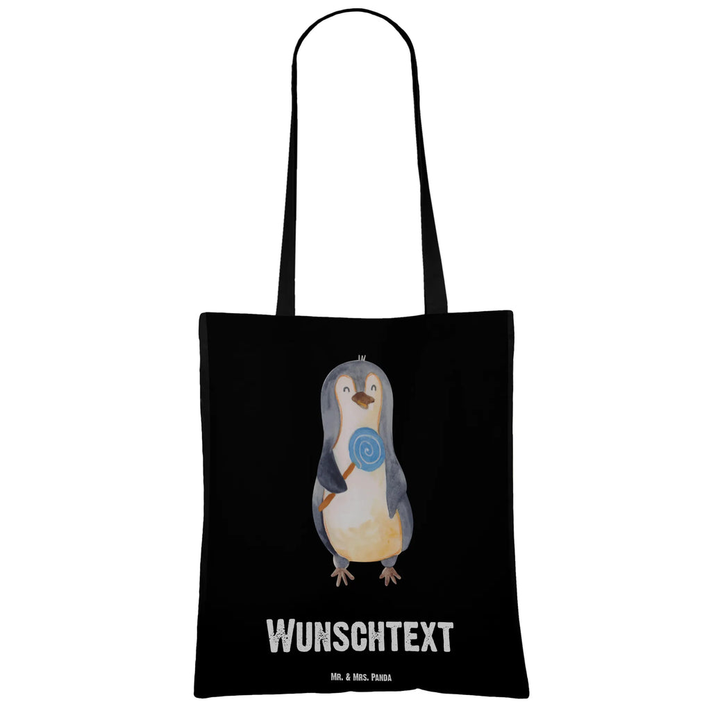 Personalised tote bag Penguin lollipop Personalisierter Jutebeutel, Personalisierte Beuteltasche, Personalisierte Jutetasche, Personalisierte Tasche, Einkaufstasche mit Namen, Tragetasche mit Namen, Personalisierter Stoffbeutel, Personalisierte Einkaufstasche, Personalisierter Beutel, Personalisierte Kindergartentasche, Stoffbeutel mit Namen, Pinguin, Lolli, Ganove, Süßigkeiten, Spruch, Blödsinn, Rabauke, Pinguine, Rebell, Gauner
