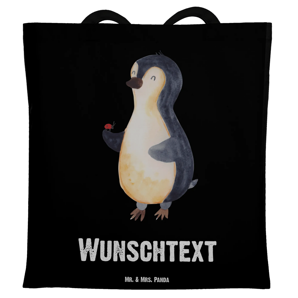 Personalisierte Tragetasche Pinguin Marienkäfer Einkaufstasche mit Namen, Personalisierte Beuteltasche, Stoffbeutel mit Namen, Personalisierte Kindergartentasche, Personalisierter Jutebeutel, Personalisierter Beutel, Personalisierte Tasche, Personalisierter Stoffbeutel, Personalisierte Einkaufstasche, Tragetasche mit Namen, Personalisierte Jutetasche, Pinguin, Wunder, Lebensfreude, Glück, Marienkäfer, Pinguine, Liebe, Freude