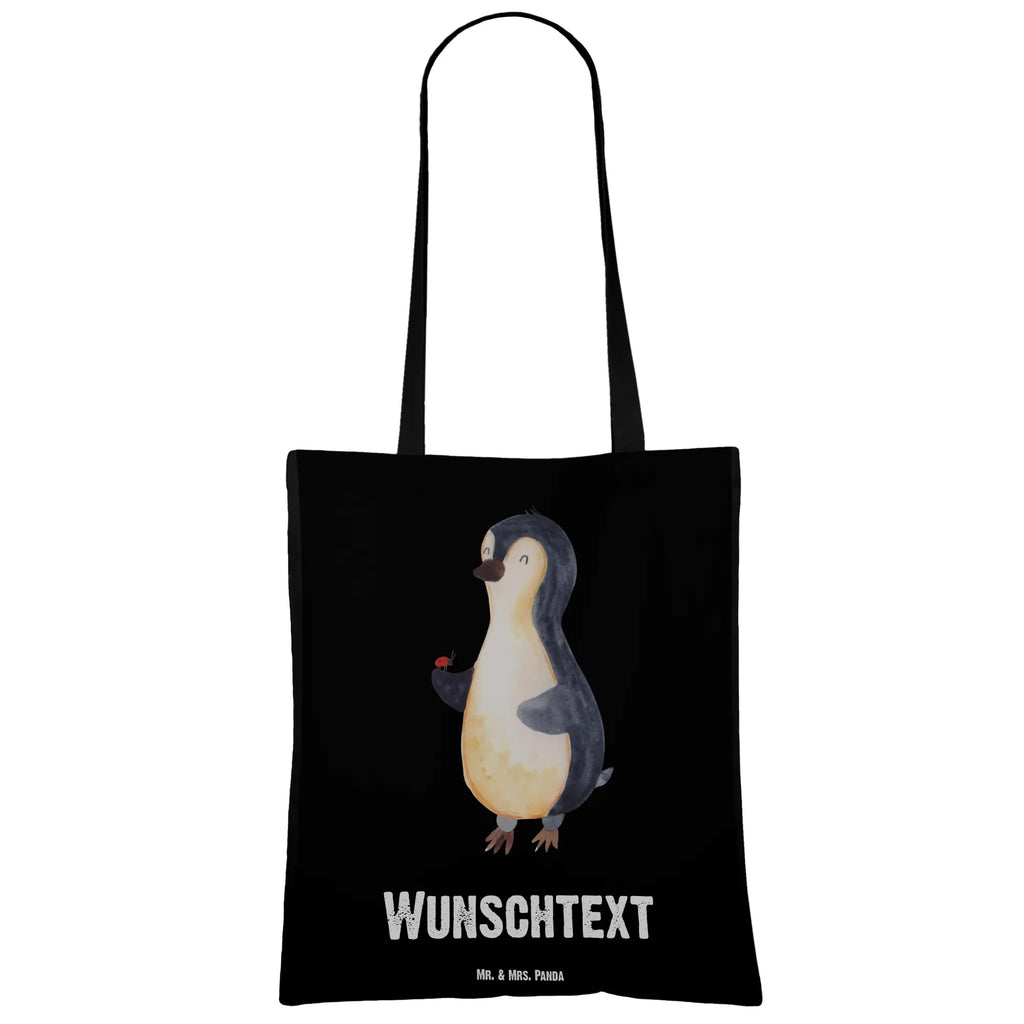 Personalisierte Tragetasche Pinguin Marienkäfer Einkaufstasche mit Namen, Personalisierte Beuteltasche, Stoffbeutel mit Namen, Personalisierte Kindergartentasche, Personalisierter Jutebeutel, Personalisierter Beutel, Personalisierte Tasche, Personalisierter Stoffbeutel, Personalisierte Einkaufstasche, Tragetasche mit Namen, Personalisierte Jutetasche, Pinguin, Wunder, Lebensfreude, Glück, Marienkäfer, Pinguine, Liebe, Freude