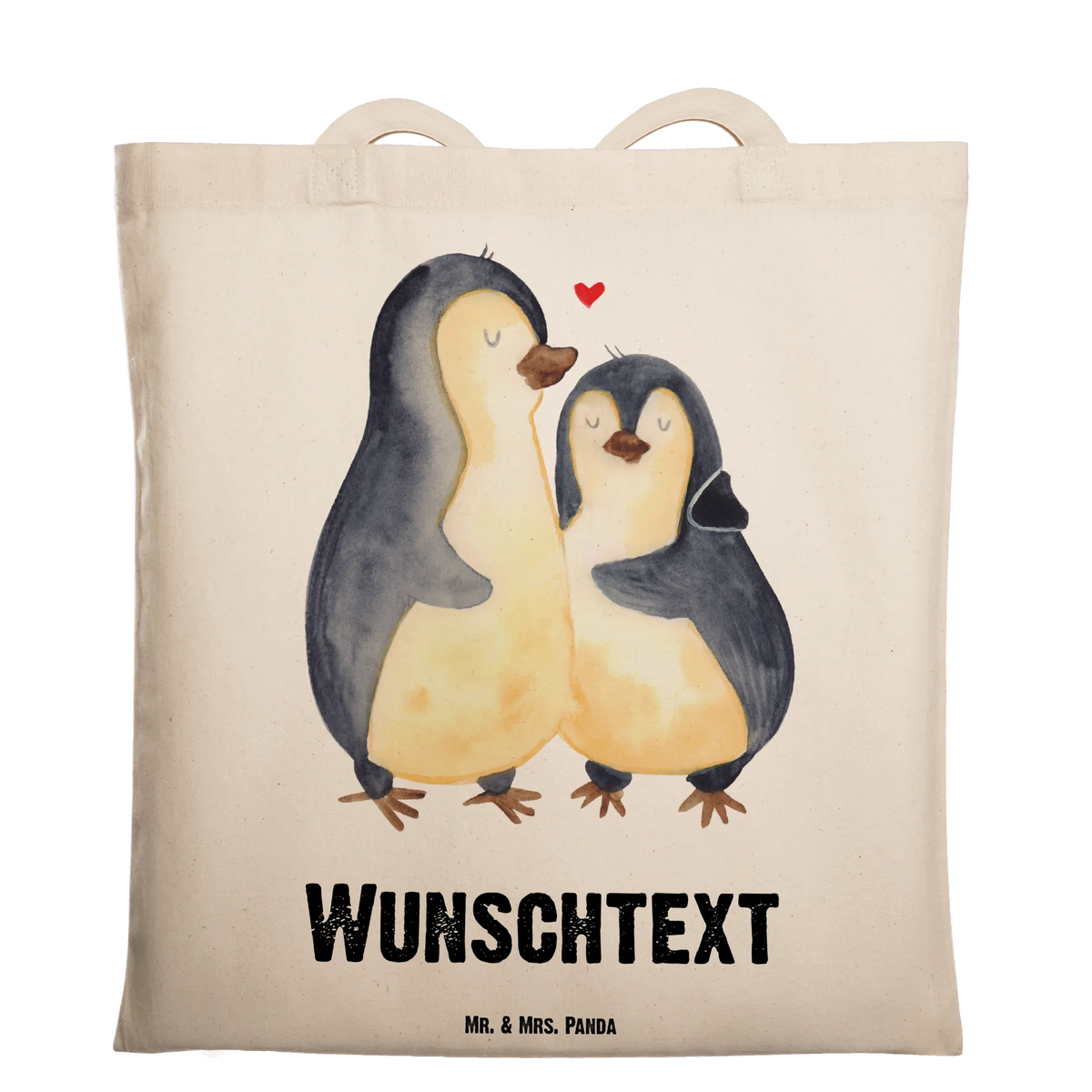 Personalizowana torba Pingwin przytulać Pinguin