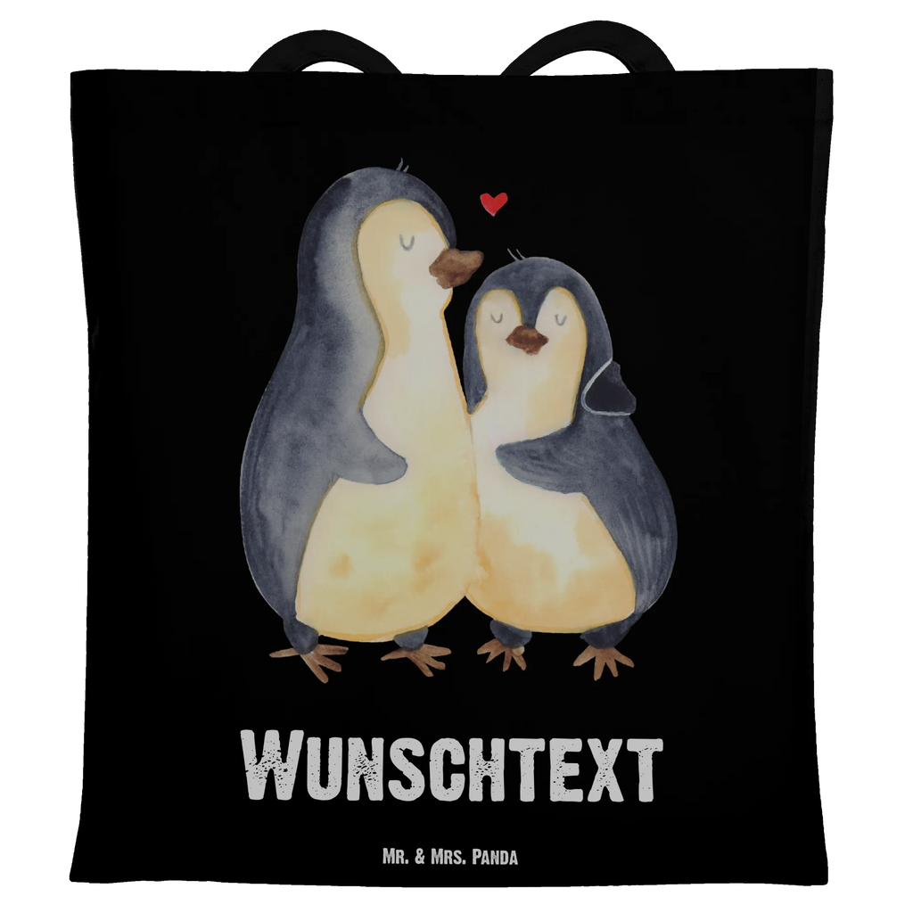 Personalisierte Tragetasche Pinguin umarmend Personalisierte Jutetasche, Personalisierter Jutebeutel, Personalisierte Tasche, Personalisierter Beutel, Personalisierte Kindergartentasche, Stoffbeutel mit Namen, Einkaufstasche mit Namen, Tragetasche mit Namen, Personalisierte Einkaufstasche, Personalisierter Stoffbeutel, Personalisierte Beuteltasche, Pinguin, Liebesbeweis, Hochzeitstag, Liebe, Hochzeitsgeschenk, Jahrestag, Verlobung, Hochzeit, Liebespaar, Liebesgeschenk
