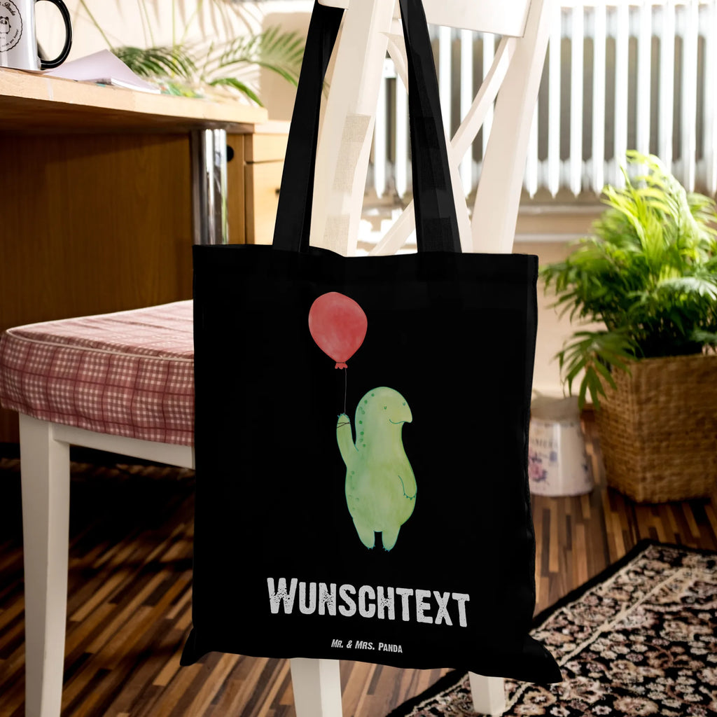 Personalisierte Tragetasche Schildkröte Luftballon Schultertasche, Personalisierte Einkaufstasche, Personalisierte Jutetasche, Strandtasche, Personalisierte Beuteltasche, Tüte, Personalisierter Stoffbeutel, Personalisierter Beutel, Personalisierte Tasche, Personalisierter Jutebeutel, Umhängetasche, Shopper, Einkaufsbeutel, Tragetasche mit Namen, Stoffbeutel mit Namen, Personalisierte Kindergartentasche, Einkaufstasche mit Namen, Schildkröte, Mutausbruch, Motivationsspruch, Motivation, Schildkröten