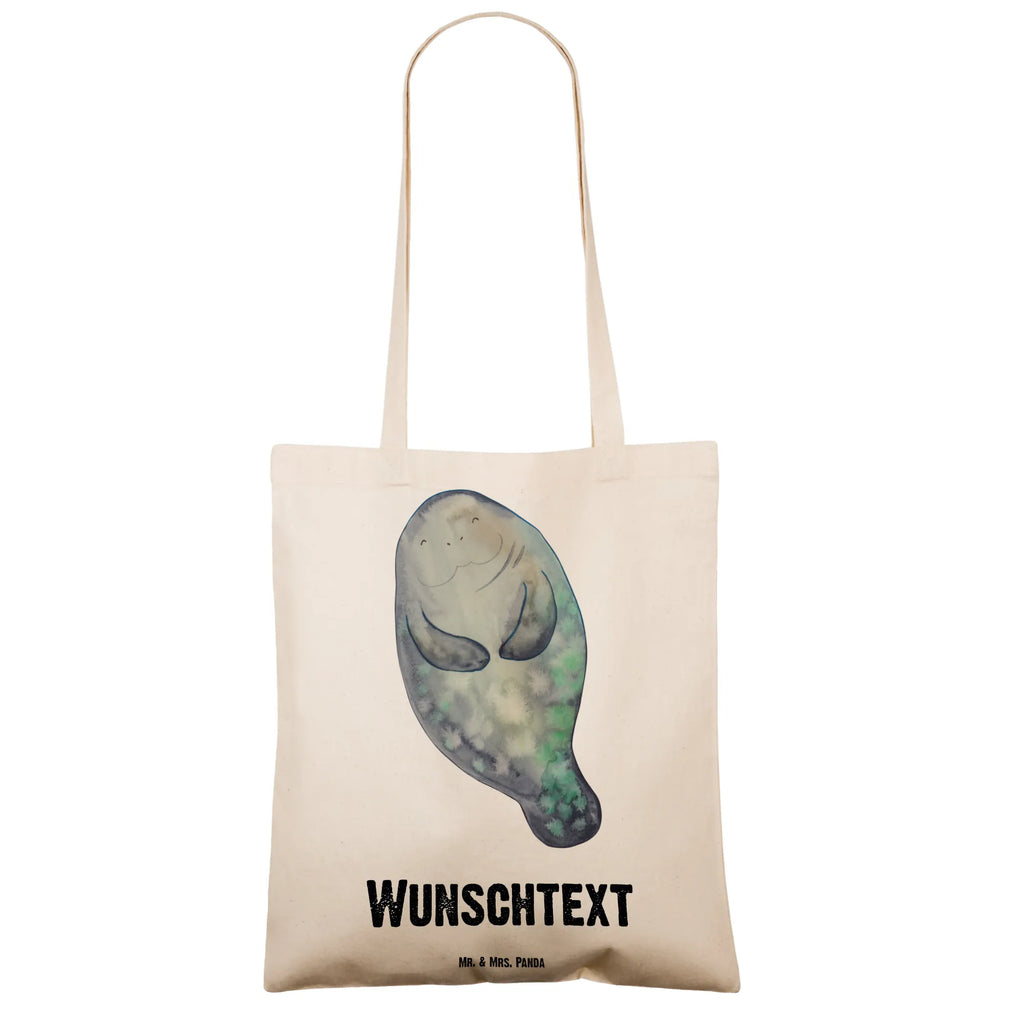 Personalised tote bag manatee happy Personalisierte Jutetasche, Personalisierte Kindergartentasche, Personalisierter Stoffbeutel, Personalisierter Beutel, Personalisierte Beuteltasche, Personalisierte Tasche, Einkaufstasche mit Namen, Stoffbeutel mit Namen, Personalisierte Einkaufstasche, Personalisierter Jutebeutel, Tragetasche mit Namen, Meerestiere, Meer, Urlaub, Zufrieden, Liebeskummer, Neuanfang, Seekuh, Seekühe, Freundin, Achtsamkeit, Selbstliebe, Respekt, Neustart