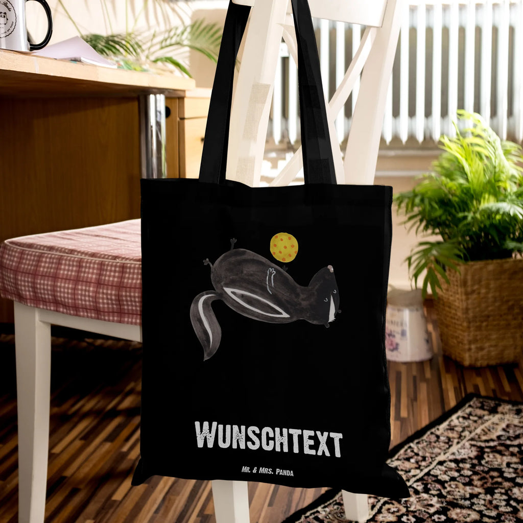 Personalizowana torba skunks piłka Stinktier, Skunk