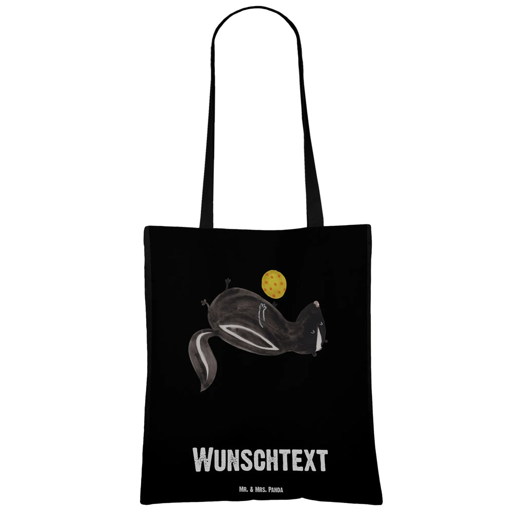 Personalizowana torba skunks piłka Stinktier, Skunk