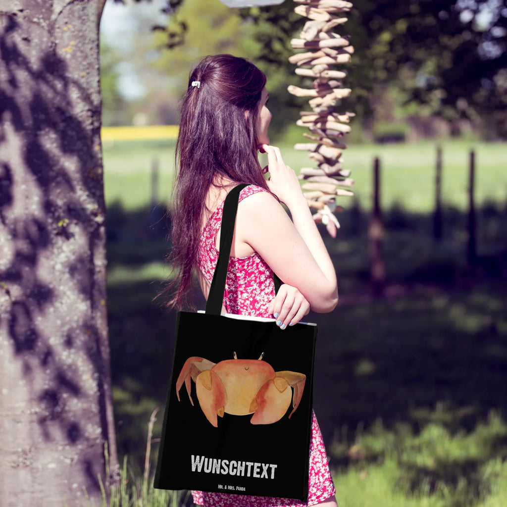 Personalizowana torba znak zodiaku krab Znak zodiaku, gwiazdozbiór, horoskop, astrologia, ascendent