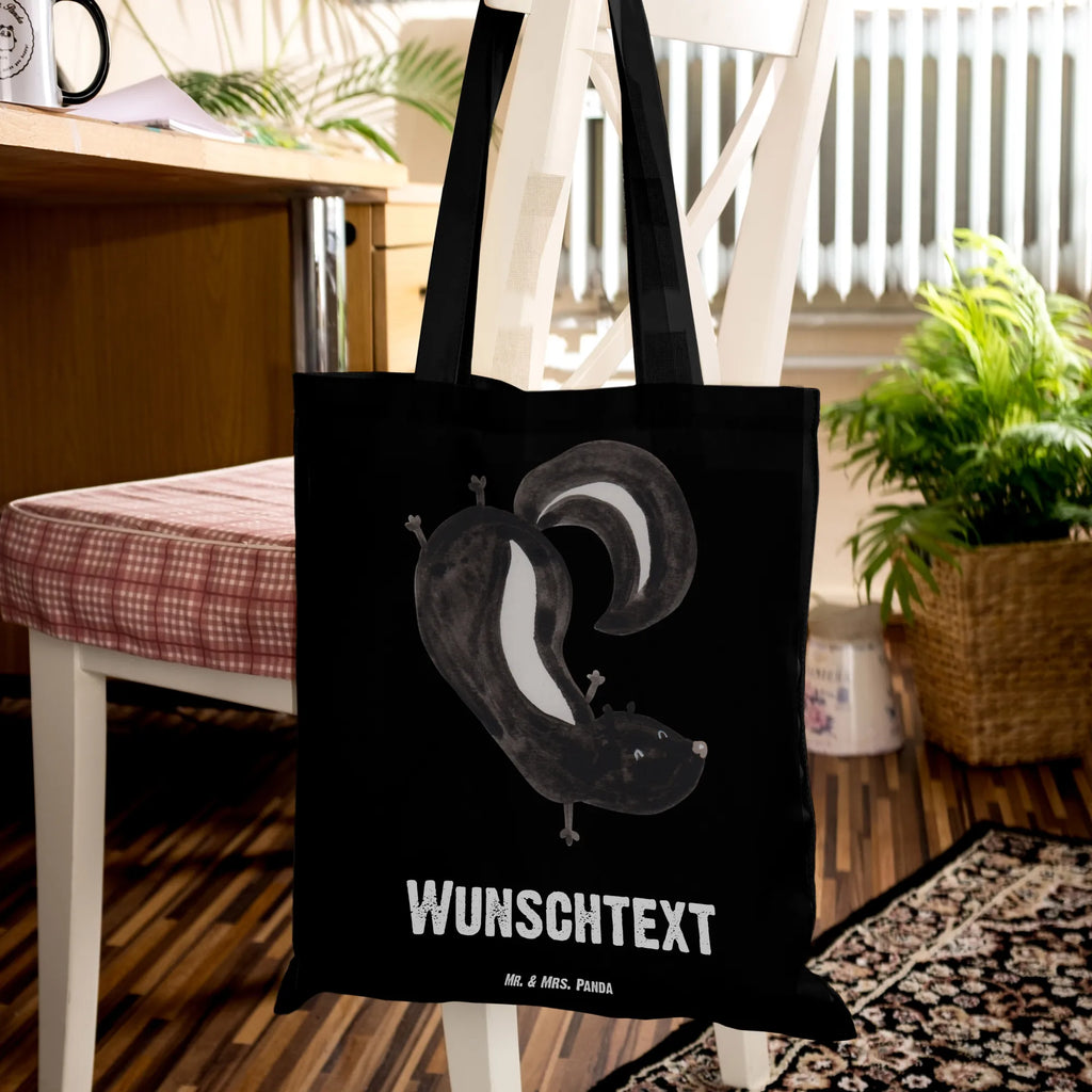 Personalizowana torba skunks stojka Stinktier, Skunk