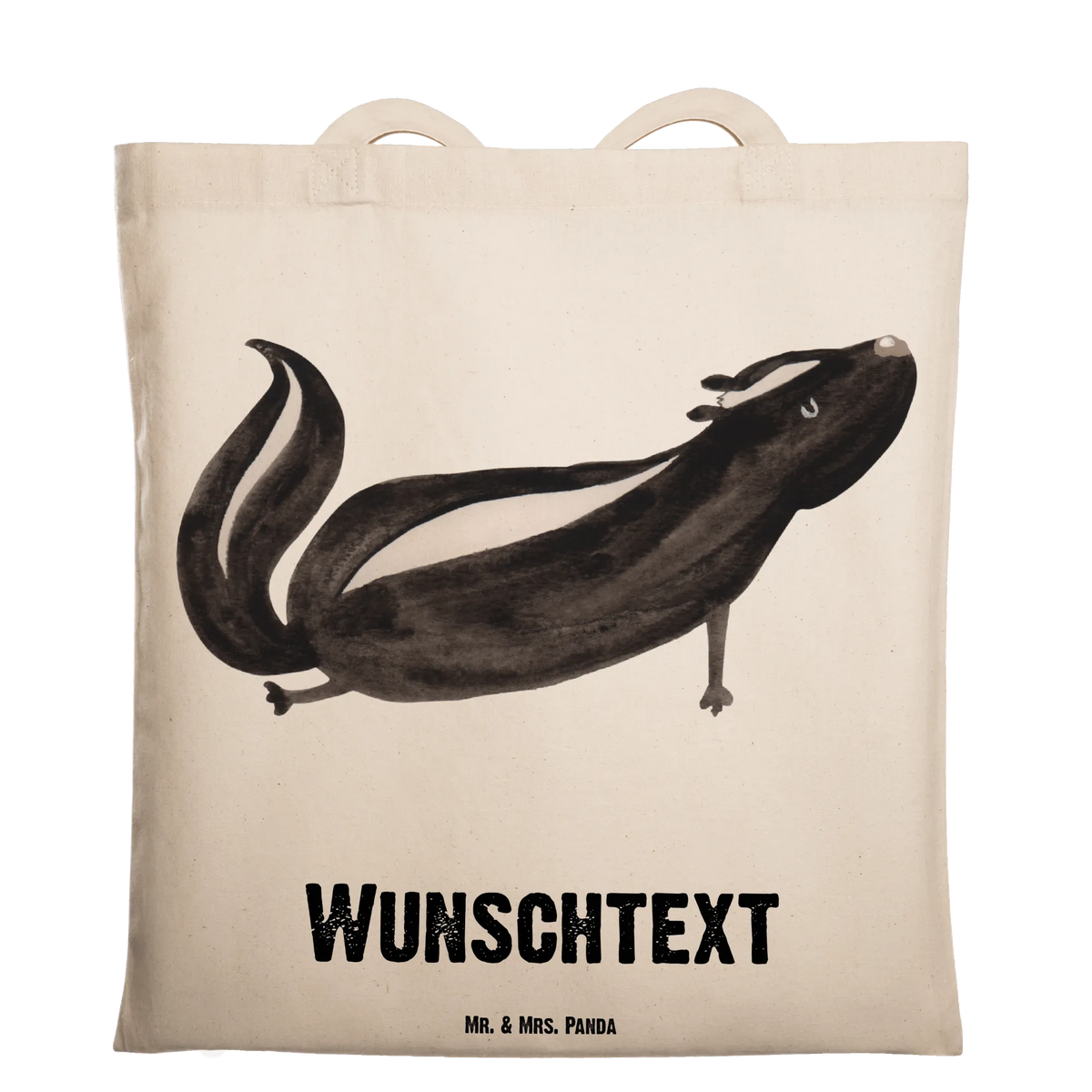 Personalizowana torba skunks Joga Stinktier, Skunk