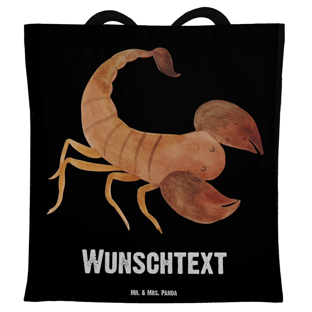 Personalised tote bag Star sign Scorpio constellations, birthdays, astrology, zodiac, date of birth, month of birth, scorpions, birthday november, gift november, scorpion star sign, scorpion gift, gift october, birthday october