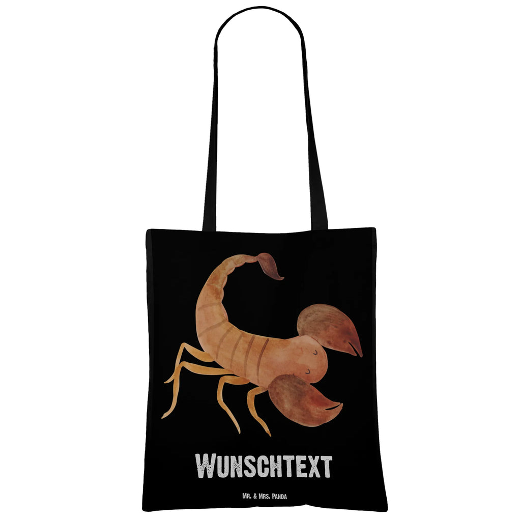 Personalised tote bag Star sign Scorpio constellations, birthdays, astrology, zodiac, date of birth, month of birth, scorpions, birthday november, gift november, scorpion star sign, scorpion gift, gift october, birthday october