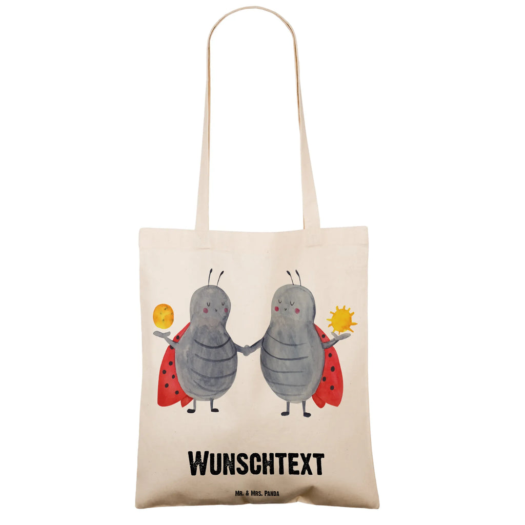 Personalisierte Tragetasche Sternzeichen Zwilling Personalisierte Kindergartentasche, Personalisierte Jutetasche, Personalisierte Einkaufstasche, Personalisierter Jutebeutel, Personalisierte Tasche, Stoffbeutel mit Namen, Personalisierter Beutel, Personalisierter Stoffbeutel, Einkaufstasche mit Namen, Tragetasche mit Namen, Personalisierte Beuteltasche, Tierkreiszeichen, Sternzeichen, Horoskop, Astrologie, Aszendent, Zwillingsbruder, Glückskäfer, Zwilling Sternzeichen, Zwillingsschwester, Marienkäfer, Zwilling Geschenk, Geburtstag Mai, Geschenk Juni, Geschenk Mai, Zwillinge