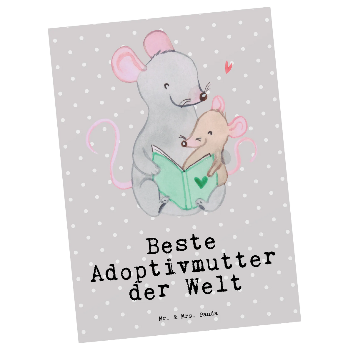 Postkarte Maus Beste Adoptivmutter der Welt Ansichtskarte, bildkarte, Grußkarte, spruchkarte, einzelkarte, Motivkarte, Designkarte, Postkarten, Kunstkarten, Ansichtskarten, Fotokarte, kunstkarte, Postkarte, Geschenkidee, Geschenk, Schenken, Mitbringsel, Geburtstag, Geburtstagsgeschenk, für, Danke, Dankeschön, Bedanken, Freude machen, Geschenktipp, Beste Mama, Tochter, Mutter, Sohn, Adoptivmutter, Mami, Mama, Ma, Adoptivmama, Adoptiert, Supermama, Beste, Muttertag, Mutti