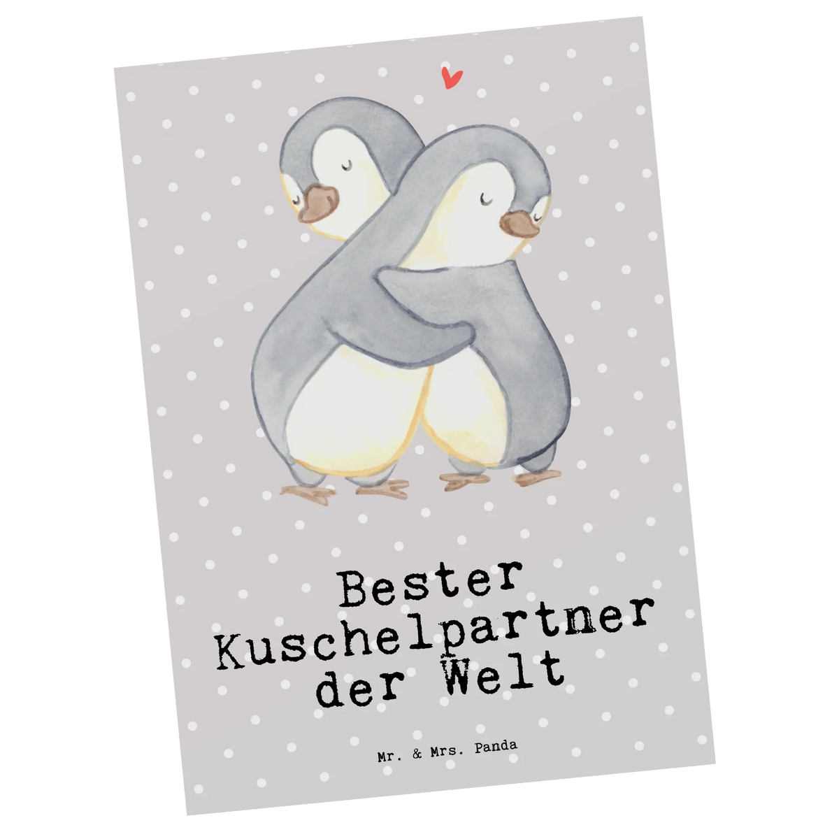 Postcard penguin Best cuddle partner in the world invitation card, letter, invitation, paper, Postcard, gift card, card, postcards, gift, for, thank you, giving, birthday, birthday present, gift idea, souvenir, make you happy, gift tip, Boyfriend, Husband, Bed, Cuddle, Wedding Anniversary, Girlfriend, In Love, Partner, Cuddle Partner, Wife, Life Partner, Spouse, Love, Netflix