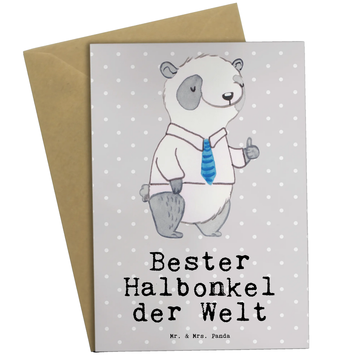 Grußkarte Panda Bester Halbonkel der Welt jubiläumskarte, glückwunschkarten, firmungskarte, Glückwunschkarte, Beileidskarte, hochzeitskarten, kommunionskarte, genesungskarte, osterkarten, babykarte, neujahrskarte, osterkarte, Grußkarten, vatertagskarte, weihnachtskarten, dankeskarten, Klappkarte, spruchkarte, abiturkarte, Grußkarte, einladungskarten, Motivkarte, valentinstagskarte, Geschenkidee, Geschenk, Schenken, Mitbringsel, Geburtstag, Geburtstagsgeschenk, für, Danke, Dankeschön, Bedanken, Freude machen, Geschenktipp, Kleinigkeit, Stiefonkel, Familie, Onkel, Bester Onkel, Stiefgeschwister, Stief, Halbonkel
