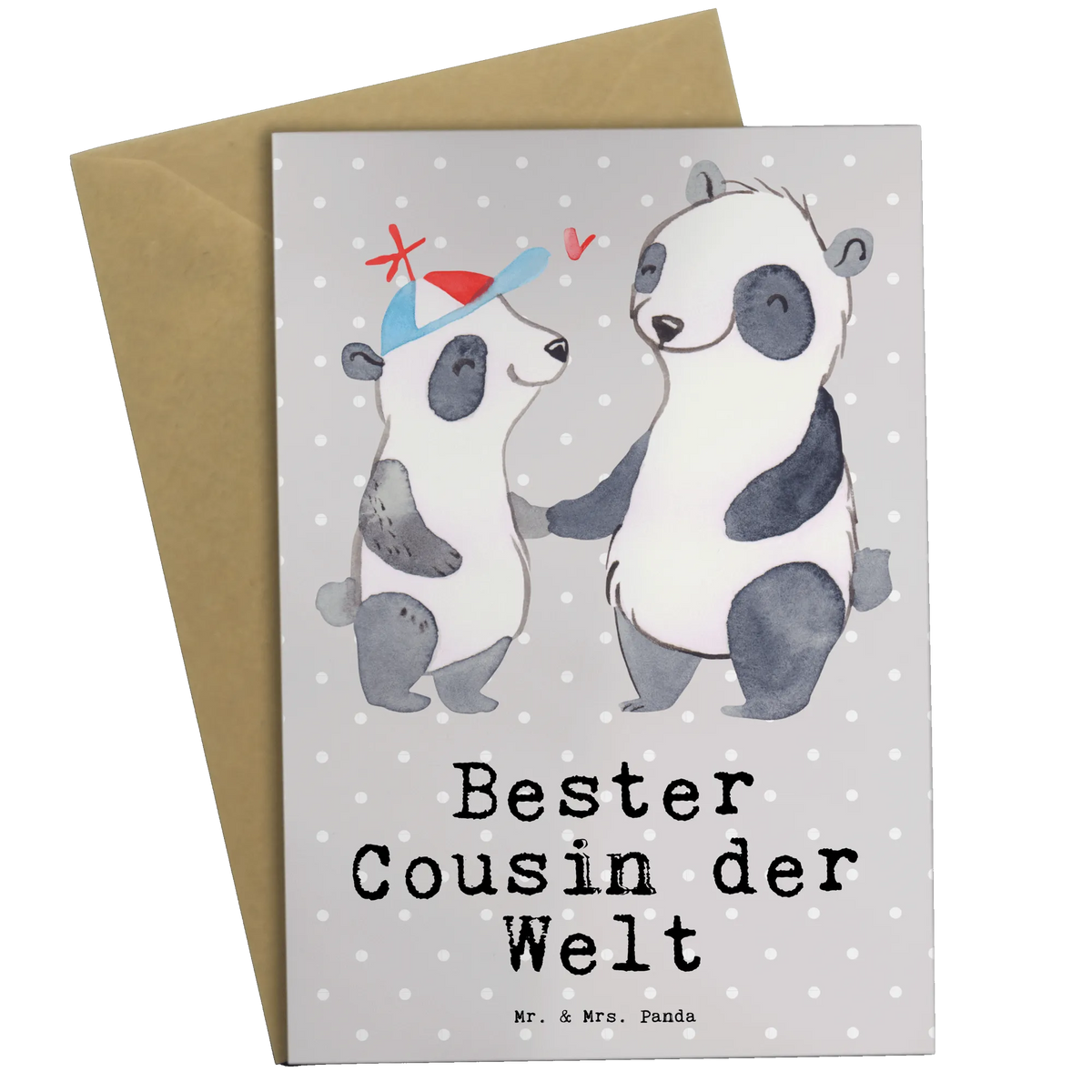 Grußkarte Panda Bester Cousin der Welt genesungskarte, spruchkarte, einladungskarten, valentinstagskarte, firmungskarte, weihnachtskarten, osterkarte, vatertagskarte, hochzeitskarten, osterkarten, neujahrskarte, Klappkarte, dankeskarten, Beileidskarte, Motivkarte, jubiläumskarte, kommunionskarte, Grußkarten, babykarte, abiturkarte, Grußkarte, Glückwunschkarte, glückwunschkarten, Geschenkidee, Geschenk, Schenken, Mitbringsel, Geburtstag, Geburtstagsgeschenk, für, Danke, Dankeschön, Bedanken, Freude machen, Geschenktipp, Cousine, Sohn von Onkel, Kousin, Familie, Verwandtschaft, Vetter, Cousin, Sohn von Tante