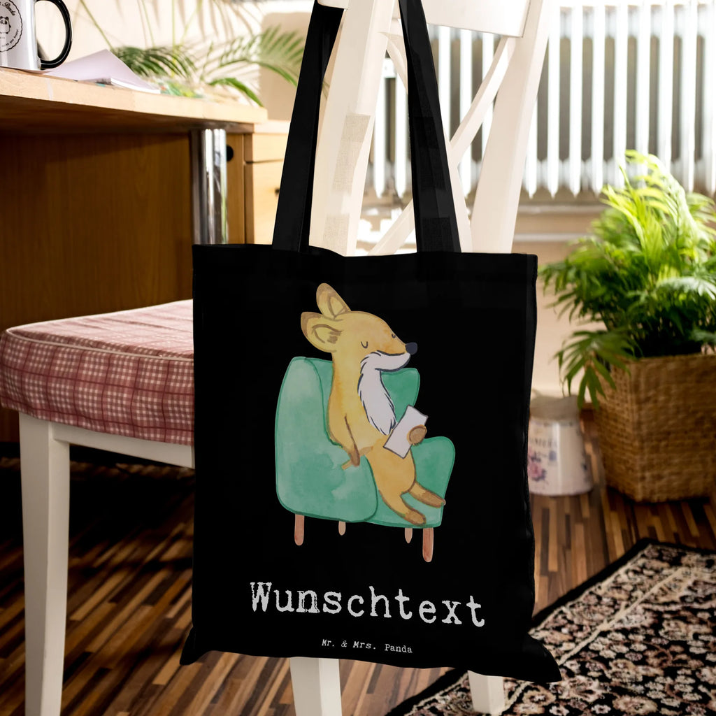 Personalisierte Tragetasche Fuchs Bester Zuhörer der Welt Umhängetasche, Einkaufstasche mit Namen, Personalisierte Einkaufstasche, Personalisierte Beuteltasche, Personalisierte Jutetasche, Personalisierter Jutebeutel, Stoffbeutel mit Namen, Schultertasche, Strandtasche, Einkaufsbeutel, Tragetasche mit Namen, Tüte, Personalisierte Tasche, Personalisierter Beutel, Personalisierte Kindergartentasche, Personalisierter Stoffbeutel, Shopper, Geschenkidee, Geschenk, Schenken, Mitbringsel, Geburtstag, Geburtstagsgeschenk, für, Danke, Dankeschön, Bedanken, Freude machen, Geschenktipp, Zuhörer, Offenes Ohr, Freund, Freundin, Hilfsbereit, Hilfe