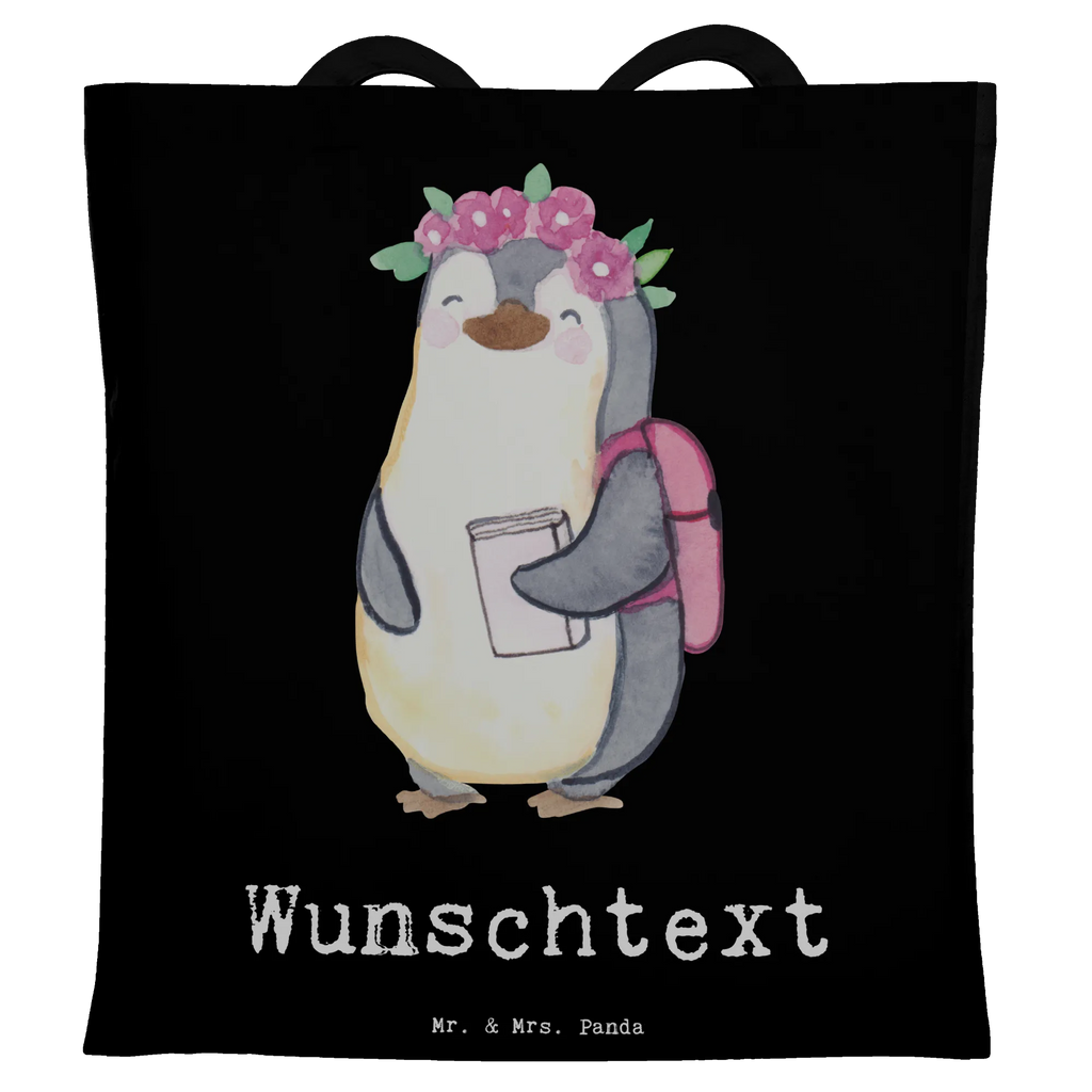 Personalizowana torba Pingwin Najlepsza wnuczka na świecie dla, Dziękuję, Prezent, Wręczyć, Urodziny, Prezent urodzinowy, Pomysł na prezent, Podziękować, Upominek, Sprawić radość, Tip na prezent