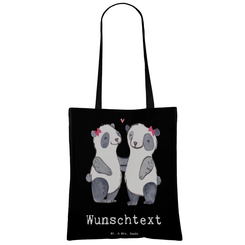 Personalised tote bag panda Best half-aunt in the world Personalisierte Beuteltasche, Personalisierte Kindergartentasche, Personalisierter Jutebeutel, Tragetasche mit Namen, Personalisierte Einkaufstasche, Shopper, Tüte, Strandtasche, Personalisierte Jutetasche, Umhängetasche, Personalisierter Beutel, Personalisierter Stoffbeutel, Einkaufsbeutel, Personalisierte Tasche, Einkaufstasche mit Namen, Schultertasche, Stoffbeutel mit Namen, Geschenkidee, Geschenk, Schenken, Mitbringsel, Geburtstag, Geburtstagsgeschenk, für, Danke, Dankeschön, Bedanken, Freude machen, Geschenktipp, Stiefgeschwister, Familie, Beste Tante, Tante, Stief, Halbtante, Stieftante, Kleinigkeit