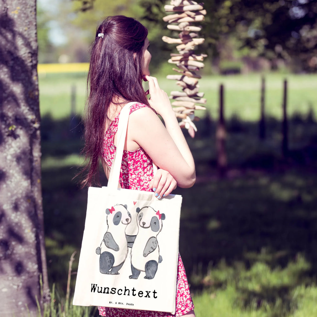 Personalised tote bag panda Best half-aunt in the world Personalisierte Beuteltasche, Personalisierte Kindergartentasche, Personalisierter Jutebeutel, Tragetasche mit Namen, Personalisierte Einkaufstasche, Shopper, Tüte, Strandtasche, Personalisierte Jutetasche, Umhängetasche, Personalisierter Beutel, Personalisierter Stoffbeutel, Einkaufsbeutel, Personalisierte Tasche, Einkaufstasche mit Namen, Schultertasche, Stoffbeutel mit Namen, Geschenkidee, Geschenk, Schenken, Mitbringsel, Geburtstag, Geburtstagsgeschenk, für, Danke, Dankeschön, Bedanken, Freude machen, Geschenktipp, Stiefgeschwister, Familie, Beste Tante, Tante, Stief, Halbtante, Stieftante, Kleinigkeit