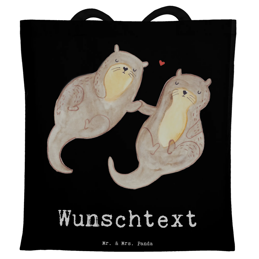 Personalizowana torba wydra Najlepszy partner na świecie dla, Dziękuję, Prezent, Wręczyć, Urodziny, Prezent urodzinowy, Pomysł na prezent, Podziękować, Upominek, Sprawić radość, Tip na prezent