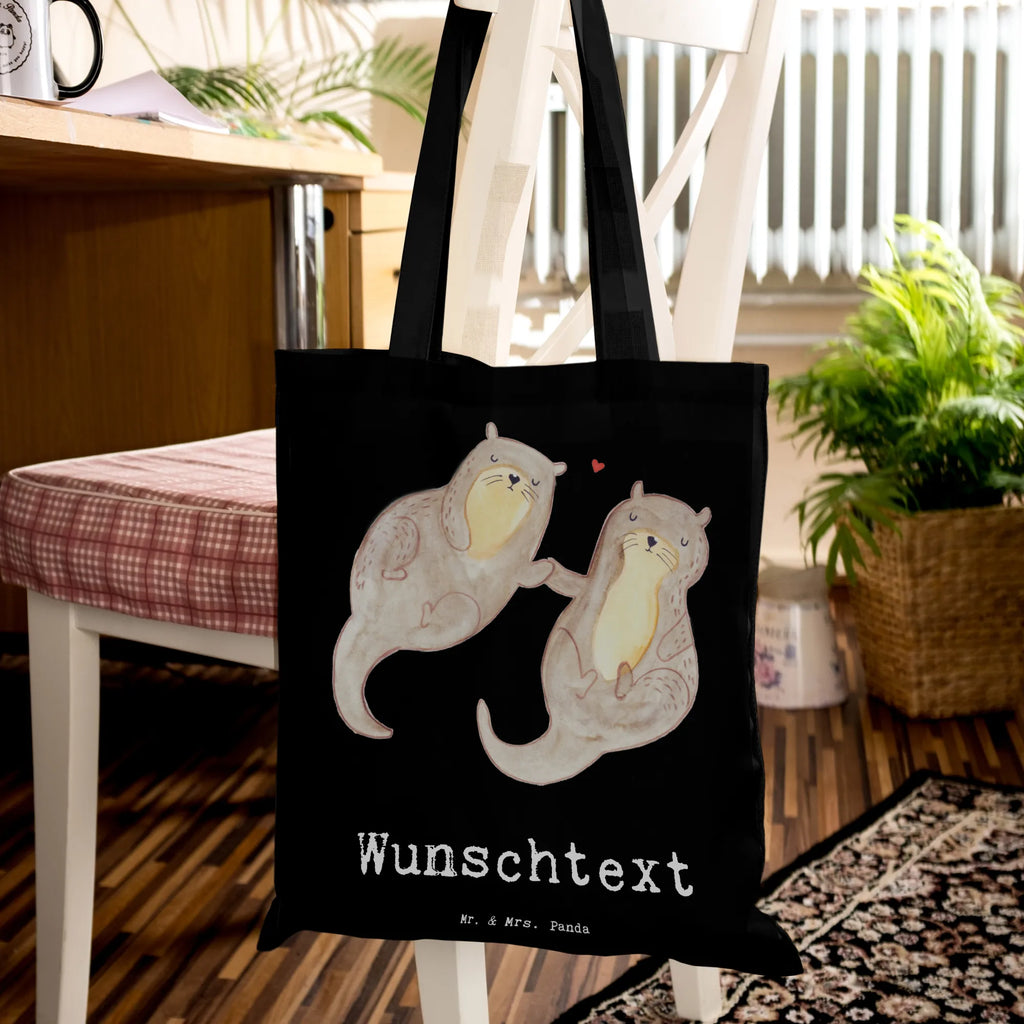 Personalizowana torba wydra Najlepszy partner na świecie dla, Dziękuję, Prezent, Wręczyć, Urodziny, Prezent urodzinowy, Pomysł na prezent, Podziękować, Upominek, Sprawić radość, Tip na prezent